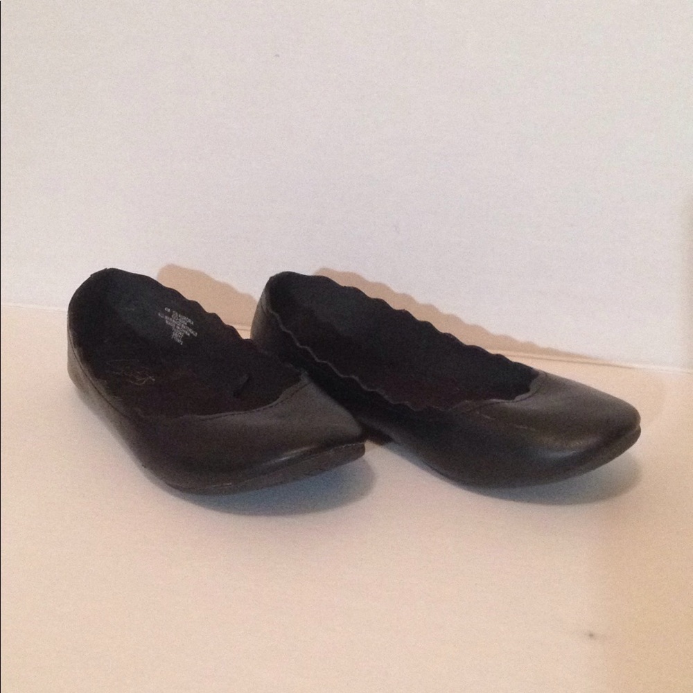 Girls Black flats